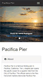 Mobile Screenshot of pacificapier.com